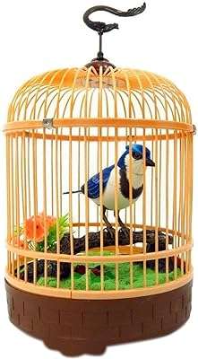Hello nation® cage à oiseaux chantant et gazouillant jouet pour oiseau. Get more bang for your buck at DIAYTAR COTE D'IVOIRE, the leading online store for discounted products. With a diverse range of items, including household essentials, electronics, fashionable clothing, and trendy gadgets, our store guarantees remarkable savings without compromising on quality or style. Shop smart and save big with us today.