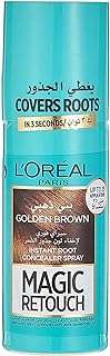 Spray colorant magic retouch de l'oréal paris châtain doré. DIAYTAR COTE D'IVOIRE  - Votre fournisseur en ligne pour des produits de qualité à des prix discount. Explorez notre boutique en ligne pour trouver des offres incroyables sur des articles allant des accessoires de mode aux appareils électroniques, en passant par les produits de jardinage et les jouets pour enfants.