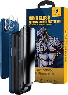 Protecteur d'écran de confidentialité nano en verre trempé remson 4 en 1 avec protecteur d'objectif pour iphone. Ne manquez pas l'opportunité de faire de bonnes affaires sur DIAYTAR COTE D'IVOIRE . Notre boutique en ligne propose une large gamme de produits discount, allant des articles ménagers essentiels aux dernières tendances en matière d'électronique et de mode. Profitez de nos prix imbattables et économisez dès maintenant sur tous vos achats !