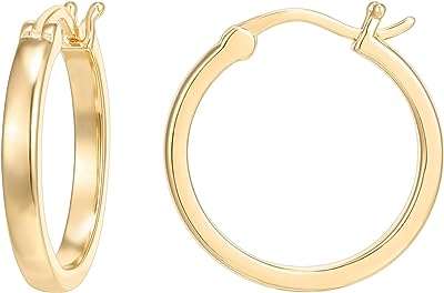 Pavoi boucles d'oreilles créoles légères en argent sterling 925 plaqué or 14 carats pour femmes. Visitez DIAYTAR COTE D'IVOIRE  et profitez de notre sélection exceptionnelle de produits discount. Que vous recherchiez des articles pour la maison, de l'électroménager, de l'informatique ou de la mode, notre boutique en ligne vous offre des produits de qualité à prix réduit, sans compromis sur la satisfaction du client.