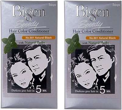 Coloration capillaire bigen speedy noir naturel 881 (40g x 2pcs). Explorez les offres exceptionnelles de DIAYTAR COTE D'IVOIRE, la boutique en ligne ultime pour les amateurs de bons plans. Trouvez tout ce dont vous avez besoin, de la maison à l'électroménager, de l'informatique à la mode en passant par les gadgets les plus tendance, le tout à des prix défiant toute concurrence.