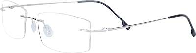 Lunettes de lecture unisexes sans monture + légère en acier inoxydable. DIAYTAR COTE D'IVOIRE, votre solution discount en ligne pour une large gamme de produits. Trouvez tout ce dont vous avez besoin, de la maison à l'électroménager, de l'informatique à la mode et aux gadgets, à des prix imbattables. Naviguez, achetez et économisez avec notre boutique en ligne conviviale et bénéficiez d'une livraison rapide et fiable.