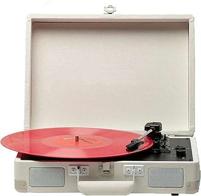 Tourne disque phonographe platine vinyle portable vintage avec récepteur bluetooth et haut parleurs. À la recherche de produits discount de qualité ? Faites confiance à DIAYTAR COTE D'IVOIRE  ! Notre plateforme en ligne regorge d'articles pour la maison, l'électroménager, l'informatique, la mode et les gadgets, tous proposés à des prix compétitifs. Explorez notre catalogue dès maintenant et bénéficiez de remises exceptionnelles sur une large gamme de produits.