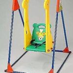 Smart baby balançoire pour bébé une place avec support multicolore. DIAYTAR COTE D'IVOIRE  : votre destination en ligne pour des achats discount en toute facilité. Explorez notre vaste sélection de produits comprenant des articles pour la maison, des appareils électroniques, des vêtements à la mode et bien plus encore. Profitez des meilleurs prix et faites de bonnes affaires chez DIAYTAR COTE D'IVOIRE  !