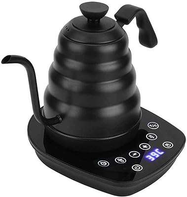 Bouilloire électrique rapide cafetière avec affichage du contrôle de la température. Vous cherchez des produits discount de qualité ? Ne cherchez plus, DIAYTAR COTE D'IVOIRE  est là pour vous ! Parcourez notre boutique en ligne et découvrez une variété d'articles pour la maison, l'électroménager, la mode, l'informatique et les gadgets à des prix défiant toute concurrence. Ne manquez pas nos offres spéciales et économisez sur tous vos achats !