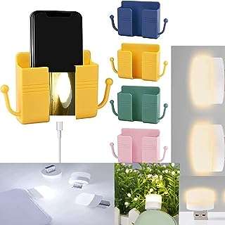 Support mural pour téléphone portable avec lumière usb support autocollant à côté de la boîte. DIAYTAR COTE D'IVOIRE, votre destination en ligne pour des achats malins à petits prix ! Parcourez notre vaste catalogue qui regorge de produits discount, des essentiels de la maison aux appareils électroménagers, en passant par les dernières tendances de la mode et les gadgets high-tech.