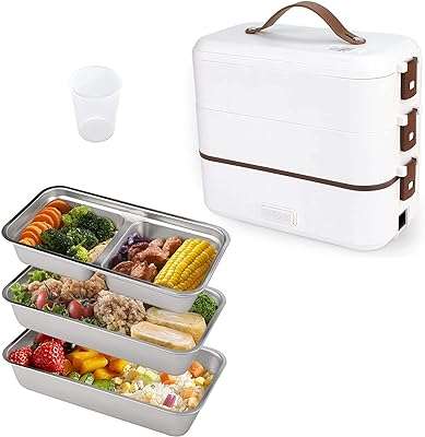 Beauenty 304 boîte à déjeuner électrique bento en acier inoxydable avec compartiments. Chez DIAYTAR COTE D'IVOIRE, nous vous proposons des offres folles sur une gamme complète de produits. Des articles indispensables pour votre maison, aux dernières tendances en matière de mode et de gadgets sensationnels, notre boutique en ligne saura satisfaire tous vos besoins à des prix compétitifs. Faites des affaires exceptionnelles dès maintenant !