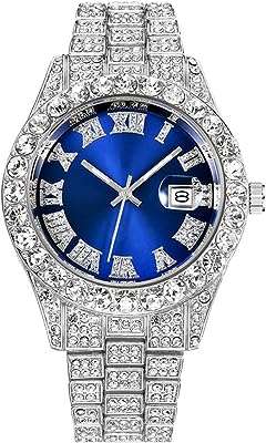 Montre à quartz analogique avec strass en cristal cynroad pour hommes. Découvrez DIAYTAR COTE D'IVOIRE  et préparez-vous à vivre l'expérience d'achat en ligne ultime. Notre boutique propose une gamme complète de produits discount, de la maison aux appareils électroniques, en passant par la mode, offrant ainsi des solutions abordables pour tous vos besoins.