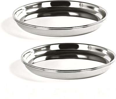 Ensemble d'assiettes à riz en perles d'acier inoxydable blackstone 2 pièces. DIAYTAR COTE D'IVOIRE, le choix parfait pour tous les chasseurs de bonnes affaires. Plongez dans notre boutique en ligne et explorez notre large sélection d'articles discount, comprenant tout, des articles pour la maison à l'électroménager, en passant par l'informatique, la mode et les gadgets. Faites des économies substantielles sans sacrifier la qualité et donnez une nouvelle dimension à votre expérience de shopping en ligne.