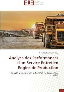 Analyse des performances d'un service entretien engins de production. Bienvenue chez DIAYTAR COTE D'IVOIRE, votre guichet unique pour des achats discount en ligne. Parcourez notre catalogue étendu et trouvez des articles variés, allant de l'électroménager pratique à la dernière mode, le tout à des prix imbattables. Profitez de la qualité sans compromis tout en maximisant vos économies chez nous.