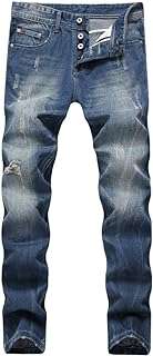 Jean en denim stretch classique à cinq poches coupe slim pour hommes. Découvrez DIAYTAR COTE D'IVOIRE, votre destination en ligne pour des produits discount de qualité supérieure. Achetez des articles de maison, des appareils électroménagers, des équipements informatiques, des vêtements tendance et des gadgets innovants, le tout à des prix abordables qui ne vous feront pas perdre le sommeil.