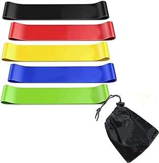 Bande de résistance fitness 5 niveaux latex gym musculation boucles en caoutchouc. Avec DIAYTAR COTE D'IVOIRE, vous pouvez profiter de produits discount de qualité supérieure sans compromettre votre budget. Notre boutique en ligne propose une vaste sélection d'articles, allant des essentiels pour la maison aux gadgets dernier cri, tous proposés à des prix compétitifs pour vous offrir un véritable rapport qualité-prix.