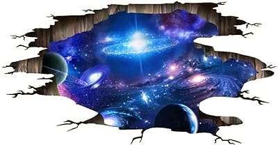 Quanhaigou bleu violet galaxie stickers muraux amovible autocollant art magique 3d. Choisissez DIAYTAR COTE D'IVOIRE  pour vos achats discount en ligne. Parcourez notre sélection étendue comprenant des produits pour tous les besoins, que ce soit pour la maison, l'électroménager, l'informatique, la mode ou les gadgets. Profitez de notre politique de prix bas et économisez tout en trouvant des articles de qualité.