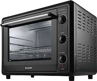 Four électrique double verre sharp 60 l 2000 w avec grill et convection. Faites des économies intelligentes avec DIAYTAR COTE D'IVOIRE  ! Découvrez notre assortiment discount de produits pour la maison, l'électroménager, l'informatique, la mode et les gadgets. Profitez de prix réduits sans compromis sur la qualité, et offrez-vous tout ce dont vous avez besoin à petit prix.