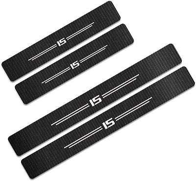 4 pièces accessoires de plaque de seuil de porte de voiture pour lexus. Découvrez DIAYTAR COTE D'IVOIRE, votre partenaire pour des économies maximales ! Parcourez notre large assortiment d'articles discount, allant des accessoires de maison à l'électroménager dernier cri, en passant par l'informatique, la mode tendance et les gadgets ludiques.