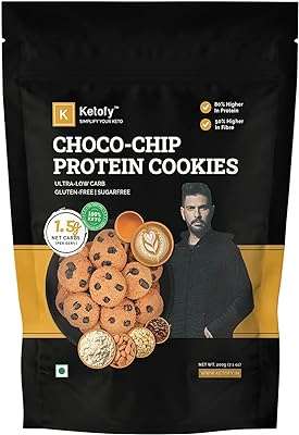 Wellversed ketofee biscuit protéiné aux pépites de chocolat (200g) |. Faites des économies tout en faisant plaisir à toute la famille avec DIAYTAR COTE D'IVOIRE . Notre boutique en ligne généraliste vous propose une variété de produits discount, de l'électroménager pratique à l'informatique de pointe, en passant par la mode tendance, afin de répondre à tous vos besoins, quel que soit votre budget.