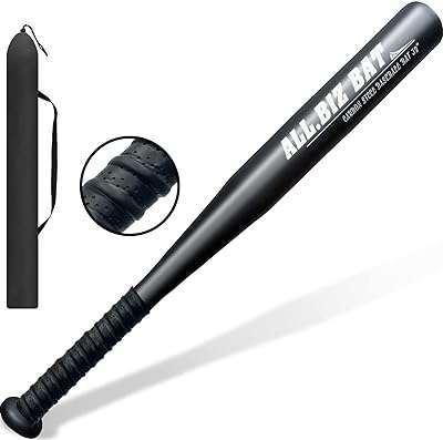 Batte de baseball robuste en aluminium et acier albiz 32" pour autodéfense avec sac. DIAYTAR COTE D'IVOIRE  : votre boutique en ligne discount préférée ! Faites des économies sur des articles essentiels pour votre vie quotidienne, de l'électroménager à l'informatique en passant par la mode et les gadgets. Ne cherchez plus, les meilleurs prix sont chez nous !