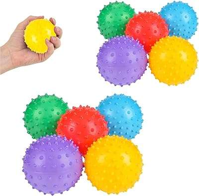 Balles rebondissantes gonflables balles nobby anti stress en plastique souple de massage. Bienvenue chez DIAYTAR COTE D'IVOIRE, votre destination de choix pour dénicher des bonnes affaires en ligne. Explorez notre sélection de produits discount allant des indispensables de la maison aux dernières nouveautés informatiques et mode, et profitez de notre engagement à vous offrir des prix compétitifs.