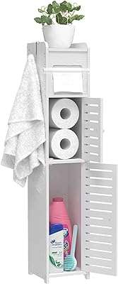 U homey petit meuble de rangement de salle de bain avec portes et étagères au dessus des toilettes. Bienvenue chez DIAYTAR COTE D'IVOIRE, la référence incontournable pour des achats en ligne à prix réduits ! Parcourez notre collection diversifiée qui comprend tout, des essentiels pour la maison à des appareils électroménagers de premier ordre, des produits informatiques de pointe et des vêtements à la mode, jusqu'aux gadgets uniques que vous ne trouverez nulle part ailleurs. Faites des économies tout en profitant d'une expérience de shopping exceptionnelle.
