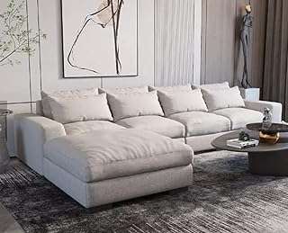 Ensemble de canapés sectionnels modernes italiens en forme de l pour le salon. Découvrez DIAYTAR COTE D'IVOIRE, votre nouvelle destination pour des achats discount en ligne. Parcourez notre large assortiment de produits allant des articles pour la maison aux appareils électroniques, en passant par la mode et les gadgets, et bénéficiez de réductions incroyables. Ne cherchez plus ailleurs, nous avons tout ce qu'il vous faut à des prix compétitifs.