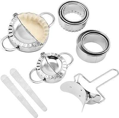 Linamos 11 pièces ensemble de moules à presse en acier inoxydable et coupe pour raviolis. DIAYTAR COTE D'IVOIRE, la référence des bonnes affaires en ligne ! Explorez notre boutique et découvrez une sélection variée de produits, de la maison à l'informatique en passant par la mode et les gadgets. Profitez de nos prix compétitifs et achetez en toute confiance. Faites de DIAYTAR COTE D'IVOIRE  votre allié shopping, vous ne le regretterez pas.