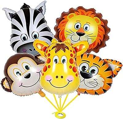 Propasicle"ballons en feuille d'or safari jungle ballons joyeux anniversaire ensemble de 5. Découvrez DIAYTAR COTE D'IVOIRE, votre source incontournable de bonnes affaires en ligne. Achetez intelligemment et économisez sur une vaste sélection de produits pour tous les besoins, de l'informatique à la décoration intérieure. Trouvez des articles de qualité à des prix imbattables !