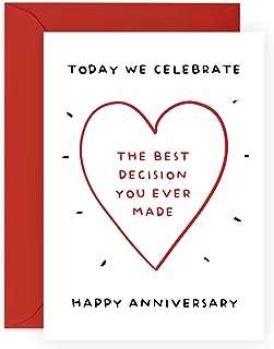 Carte d'anniversaire de femme – mariage cadeaux pour mari et partenaire livrée avec des autocollants. Découvrez DIAYTAR COTE D'IVOIRE, votre magasin en ligne de confiance pour des bons plans à ne pas manquer. Explorez nos multiples catégories telles que l'électroménager, le mobilier, l'informatique et la mode, et dénichez les offres les plus avantageuses pour tous vos besoins, le tout en un seul endroit.