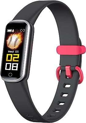 Tracker d'activité pour enfants montre de fitness avec podomètre moniteur de fréquence cardiaque et sommeil. Get more bang for your buck at DIAYTAR COTE D'IVOIRE, the leading online store for discounted products. With a diverse range of items, including household essentials, electronics, fashionable clothing, and trendy gadgets, our store guarantees remarkable savings without compromising on quality or style. Shop smart and save big with us today.