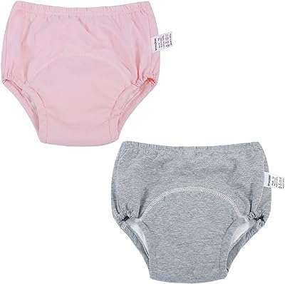 Culottes d'apprentissage de la propreté absorbantes en coton à 6 couches pour bébés. Achetez malin sur DIAYTAR COTE D'IVOIRE  ! Notre boutique en ligne généraliste propose une large gamme de produits discount allant des articles pour la maison, à la mode en passant par l'électroménager et l'informatique. Profitez de nos offres imbattables et faites des économies dès aujourd'hui !