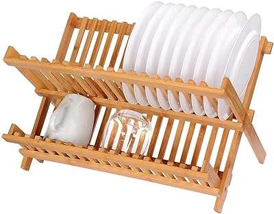 Égouttoir à vaisselle pliable en bambou alisa de cuisine pliant compact avec 16. Découvrez DIAYTAR COTE D'IVOIRE, votre source incontournable de bonnes affaires en ligne. Achetez intelligemment et économisez sur une vaste sélection de produits pour tous les besoins, de l'informatique à la décoration intérieure. Trouvez des articles de qualité à des prix imbattables !