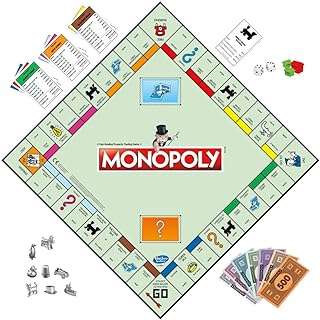 Monopoly un de société familial classique pour 2 à 6. Découvrez DIAYTAR COTE D'IVOIRE, votre boutique en ligne incontournable pour des affaires discount. Profitez de nos multiples catégories allant des articles pour la maison aux gadgets dernier cri, en passant par la mode à petits prix. Faites-vous plaisir sans vous ruiner avec notre sélection variée !