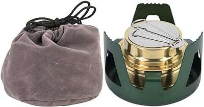 Poêle à alcool coupe vent portable chefuku pour camping en plein air. Cherchez-vous des produits de qualité à des prix abordables ? Ne cherchez plus ! DIAYTAR COTE D'IVOIRE  propose une sélection diversifiée de produits discount allant des articles ménagers aux produits high-tech, le tout à des prix défiant toute concurrence. N'attendez plus pour faire votre shopping malin.