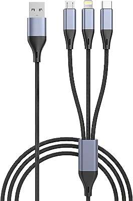 Câble de chargement mobile sky touch usb 3 en 1 5a cordon. Améliorez votre espace de travail sans vous ruiner grâce à DIAYTAR COTE D'IVOIRE . Parcourez notre assortiment de fournitures de bureau discount, des stylos aux meubles ergonomiques. Obtenez tout ce dont vous avez besoin pour être productif à des prix incroyablement bas.