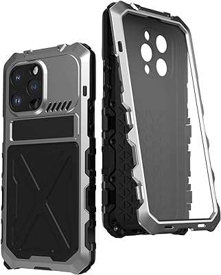 Coque extérieure en métal durable et résistante aux chocs pour iphone. DIAYTAR COTE D'IVOIRE  vous offre une expérience d'achat en ligne unique en proposant une multitude de produits discount dans différents domaines. Faites-vous plaisir sans vous ruiner en choisissant parmi notre sélection de produits pour la maison, l'électroménager, l'informatique, la mode et bien plus encore.