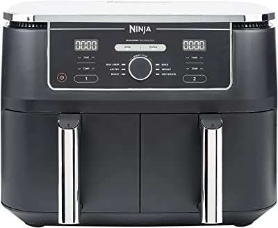 Friteuse ninja air maxx 2 zones par foody [af400me] 95 l. Chez DIAYTAR COTE D'IVOIRE, nous croyons que le shopping discount ne devrait pas signifier sacrifier la qualité. Parcourez notre boutique en ligne pour trouver des prix imbattables sur une large sélection de produits, allant de l'électroménager à la mode. Achetez malin avec DIAYTAR COTE D'IVOIRE  !