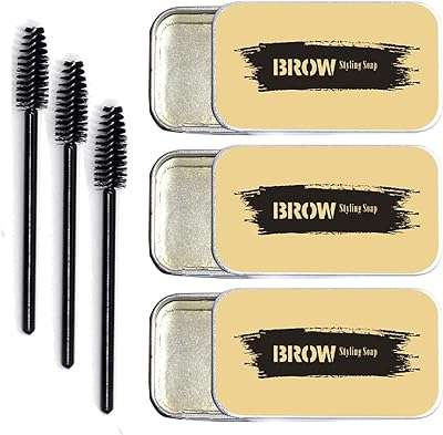 [3 pièces] baume de maquillage pour sourcils plumeux 3d savon coiffant. Faites des économies sans compromis sur la qualité avec DIAYTAR COTE D'IVOIRE  ! Trouvez tout ce dont vous avez besoin, de l'électroménager aux gadgets high-tech en passant par les accessoires de mode, le tout à des prix défiant toute concurrence. Visitez notre boutique en ligne et découvrez un large choix de produits discount pour améliorer votre quotidien.