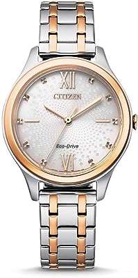 Montre analogique eco drive citizen pour femme avec bracelet en acier inoxydable. Faites des économies considérables chez DIAYTAR COTE D'IVOIRE, votre destination en ligne pour des produits discount. Notre boutique propose une large sélection d'articles pour la maison, l'électroménager, l'informatique, la mode et bien plus encore, avec des tarifs compétitifs et une satisfaction client garantie.