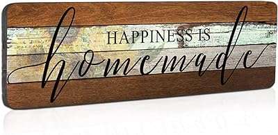 Smarton arts love home art happiness is homemade panneau en bois pour de ́coration. Ne payez pas plus cher ! DIAYTAR COTE D'IVOIRE  vous offre des produits discount de qualité supérieure à des prix abordables. Découvrez notre large sélection d'articles pour la maison, l'électroménager, l'informatique, la mode et les gadgets les plus recherchés. Visitez notre site dès maintenant et bénéficiez de nos offres exclusives pour économiser sur tous vos achats.