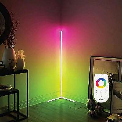 Lampadaire led rvb à intensité variable saska avec télécommande (blanc). Recherchez-vous des produits de qualité sans vous ruiner ? DIAYTAR COTE D'IVOIRE  est là pour vous ! Notre boutique en ligne propose une large gamme de produits discount, de la maison à l'électroménager en passant par l'informatique, la mode et les gadgets. Faites des économies avec nous !