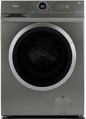 Machine à laver chargement frontal midea 8 kg avec cadran lunaire. DIAYTAR COTE D'IVOIRE  - Votre guichet unique pour des achats discount en ligne. Découvrez notre catalogue diversifié regorgeant de produits pour la maison, l'électroménager, l'informatique, la mode et les gadgets, le tout à des prix avantageux. Naviguez facilement sur notre site convivial et trouvez les meilleures offres pour vos besoins du quotidien.