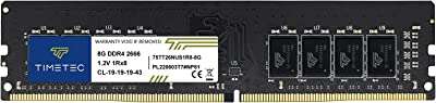 Mémoire ram timetech 8 go 2666 mhz pc4 21300 ddr4 non prise en charge. DIAYTAR COTE D'IVOIRE  - Le paradis des bonnes affaires en ligne ! Avec notre large éventail de produits discount, vous trouverez tout ce dont vous avez besoin à des prix incroyablement bas. Des articles pour la maison aux appareils électroménagers, des ordinateurs aux vêtements à la mode, des gadgets uniques aux accessoires indispensables, nous sommes votre guichet unique pour des économies inégalées !