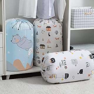 Paquet de 3 sac de rangement cylindrique pour couette jouets en peluche avec cordon. Plongez dans l'univers de DIAYTAR COTE D'IVOIRE, votre boutique en ligne de référence pour des offres discount incroyables. Des indispensables pour la maison aux appareils électroménagers haut de gamme, en passant par les produits informatiques de qualité et les articles de mode tendance, nous sommes là pour vous offrir une expérience shopping exceptionnelle à des prix défiant toute concurrence. Ne manquez pas cette opportunité de faire des économies tout en ajoutant de la valeur à votre quotidien !