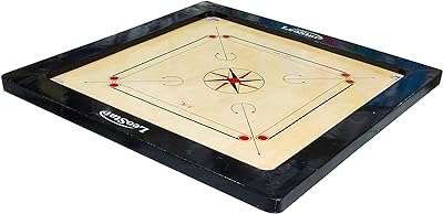 Ensemble de planches leo star carrom 36" x 36" marron et noir. Parcourez la boutique en ligne DIAYTAR COTE D'IVOIRE  et plongez dans un univers de bonnes affaires. Que vous ayez besoin de nouveaux appareils électroménagers, d'une garde-robe tendance ou des dernières nouveautés en matière de technologie, notre large gamme de produits discount vous offre la possibilité de faire des économies tout en vous faisant plaisir. Avec DIAYTAR COTE D'IVOIRE, profitez des meilleurs prix sans jamais compromettre la qualité.