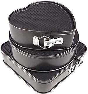 Ensemble de 3 moules à gâteaux moule pâtisserie avec base amovible ronde carrée et. Besoin de renouveler votre intérieur ou de vous équiper en nouvelles technologies à prix cassés ? Ne cherchez plus, DIAYTAR COTE D'IVOIRE  a tout ce qu'il vous faut ! Notre boutique en ligne propose une variété impressionnante de produits discount, alliant qualité et prix compétitifs dans des domaines tels que l'électroménager, la mode, l'informatique et bien plus encore.