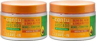 Pack réparateur capillaire à l'avocat sans rinçage cantu 355 ml (pack de 2). Bienvenue chez DIAYTAR COTE D'IVOIRE, votre destination en ligne pour des produits discount à prix imbattables ! Que vous ayez besoin d'électroménager, d'articles pour la maison, de gadgets high-tech, de vêtements à la mode ou d'accessoires informatiques, nous avons tout ce qu'il vous faut. Faites des économies tout en profitant de la meilleure qualité grâce à notre large gamme de produits.