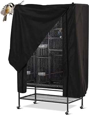 Jt housse universelle pour cage à oiseaux imperméable anti poussière protection contre les uv. DIAYTAR COTE D'IVOIRE  deviendra rapidement votre référence pour tous vos besoins discount en ligne. Découvrez notre vaste assortiment de produits allant des indispensables de la maison aux dernières innovations technologiques, en passant par les vêtements et les accessoires de mode à prix cassés. Profitez de notre offre exceptionnelle dès maintenant !