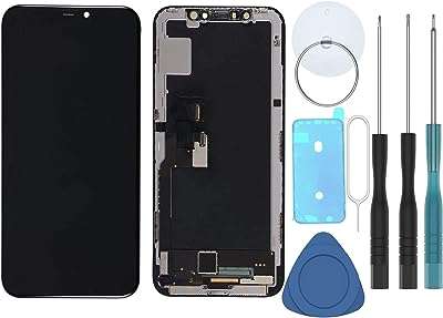 Écran de remplacement pour iphone x 58 pouces lcd numériseur assemblage. DIAYTAR COTE D'IVOIRE  - Votre guichet unique pour des achats discount en ligne. Découvrez notre catalogue diversifié regorgeant de produits pour la maison, l'électroménager, l'informatique, la mode et les gadgets, le tout à des prix avantageux. Naviguez facilement sur notre site convivial et trouvez les meilleures offres pour vos besoins du quotidien.