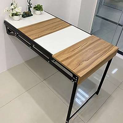 Petite table pliante à montage mural étagère télescopique suspendue maison pour bibliothèque. DIAYTAR COTE D'IVOIRE  - Votre destination en ligne pour des achats malins. Avec notre sélection de produits discount, allant de la maison à l'électronique, de la mode à l'informatique, vous pouvez économiser tout en comblant vos besoins. Ne manquez pas nos offres spéciales et réalisez des économies considérables dès aujourd'hui!