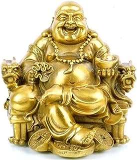 Fingshui statue de bouddha chance et bonheur riant sur la chaise. Explorez DIAYTAR COTE D'IVOIRE, la boutique en ligne généraliste idéale pour les amateurs de bonnes affaires. Que vous soyez à la recherche d'appareils électroménagers, de produits informatiques ou de vêtements à la mode, notre sélection variée et notre politique de prix discount vous combleront.