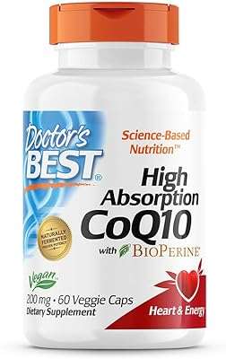 Capsules de coq10 à haute absorption de doctor's best avec bioperine sans. Trouvez tout ce dont vous avez besoin à des prix incroyables sur DIAYTAR COTE D'IVOIRE  ! Notre large gamme de produits discount comprend des articles pour la maison, de l'électroménager à l'informatique en passant par la mode et les gadgets de pointe. Explorez nos offres variées et redécorez votre espace avec style, équipez-vous des dernières technologies, ou mettez à jour votre garde-robe sans vous ruiner. Profitez de la commodité de nos achats en ligne avec des options de livraison rapides et fiables !